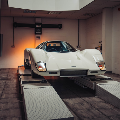 1969 McLaren M6GT Front View