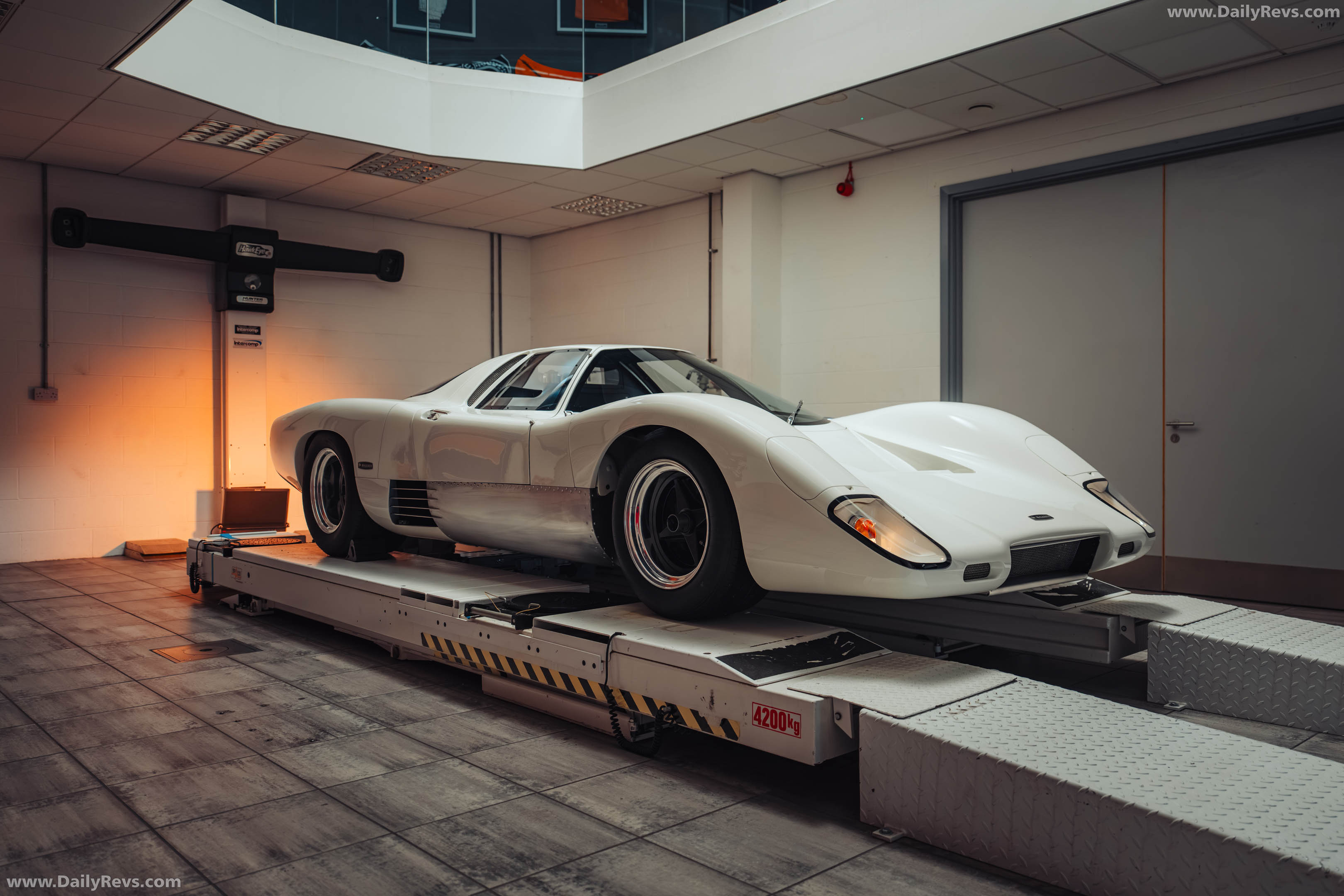 1969 McLaren M6GT Front View