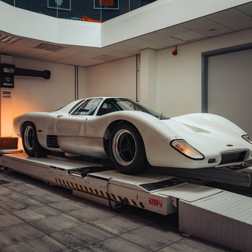 1969 McLaren M6GT Front View