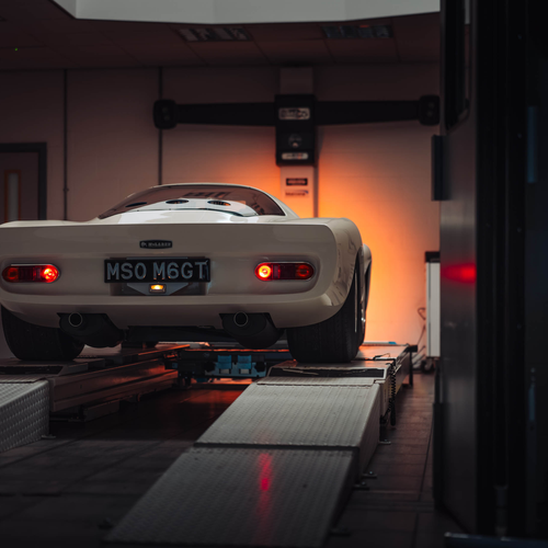 1969 McLaren M6GT Rear View