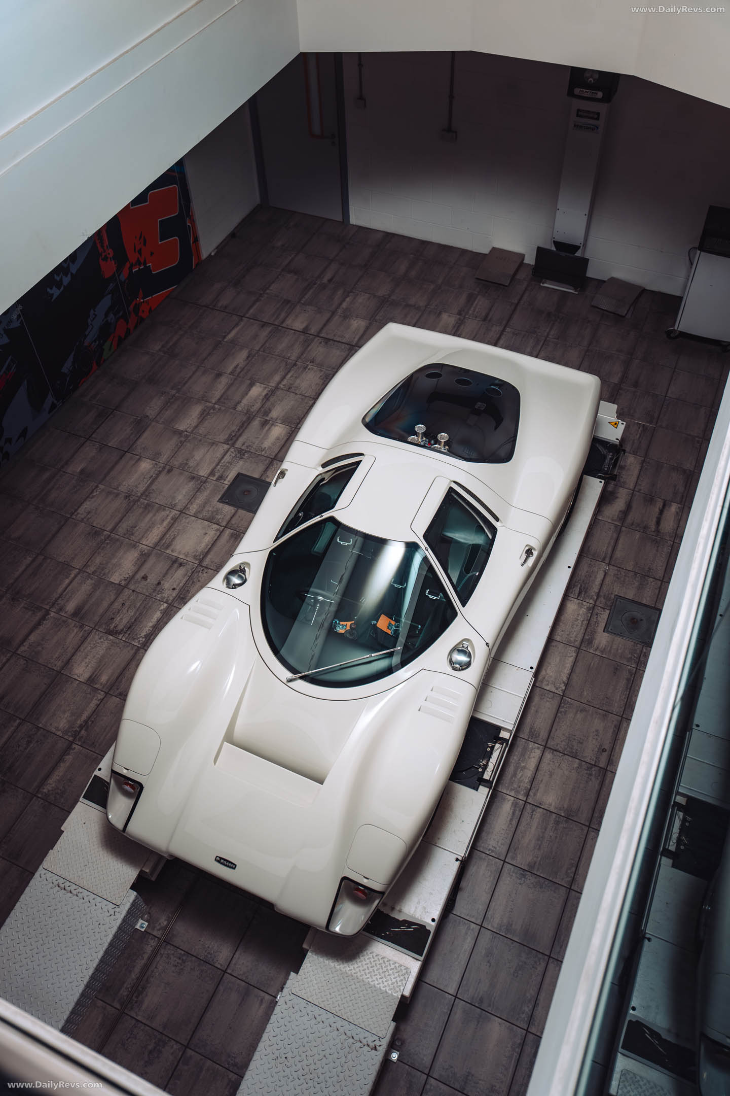 1969 McLaren M6GT Top View