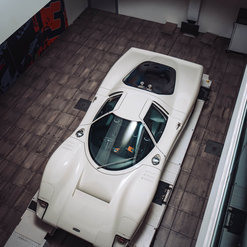 1969 McLaren M6GT Top View
