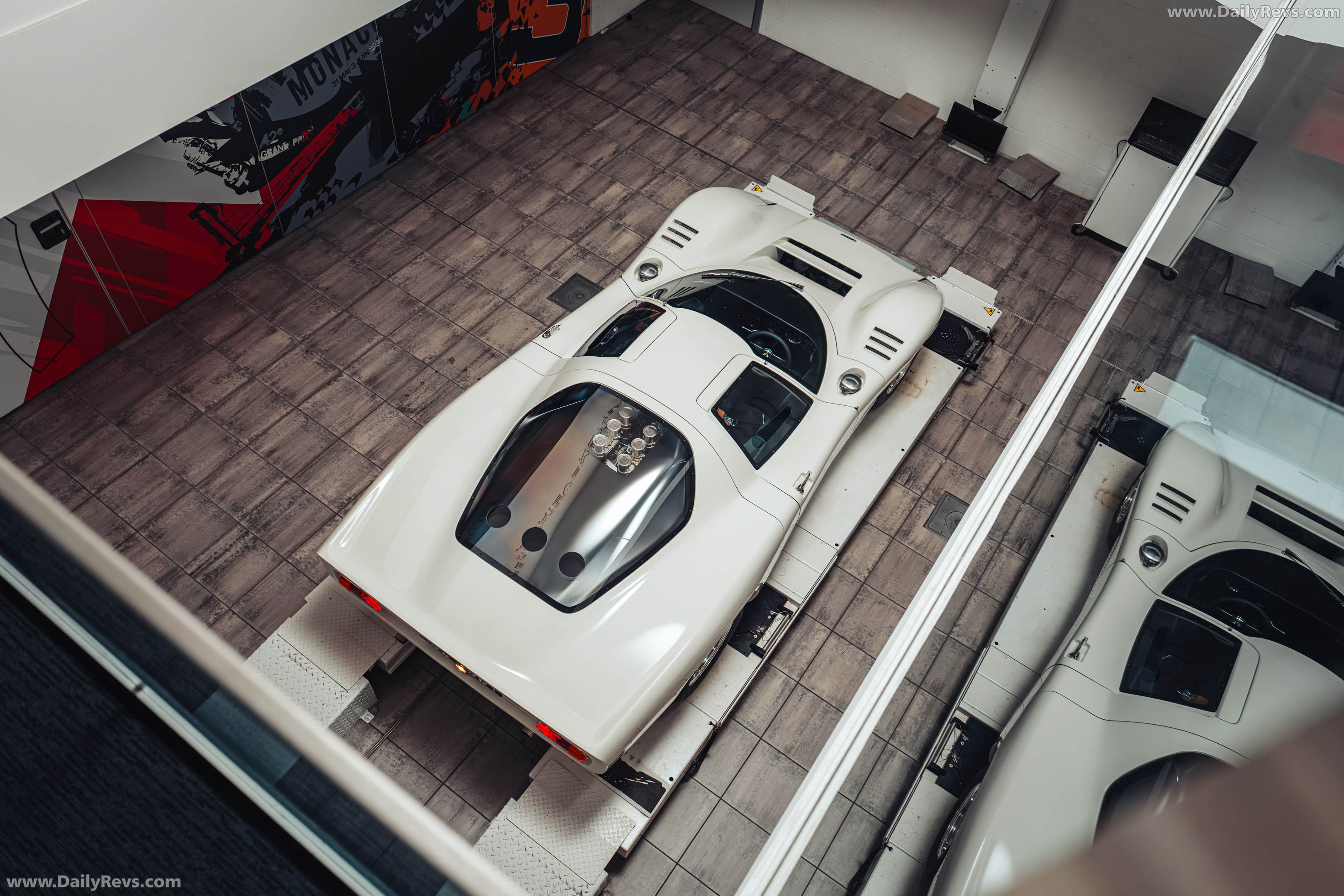 1969 McLaren M6GT Top View
