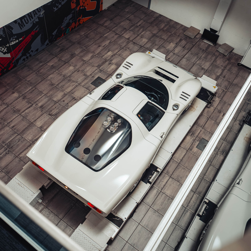 1969 McLaren M6GT Top View
