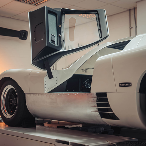 1969 McLaren M6GT Exterior