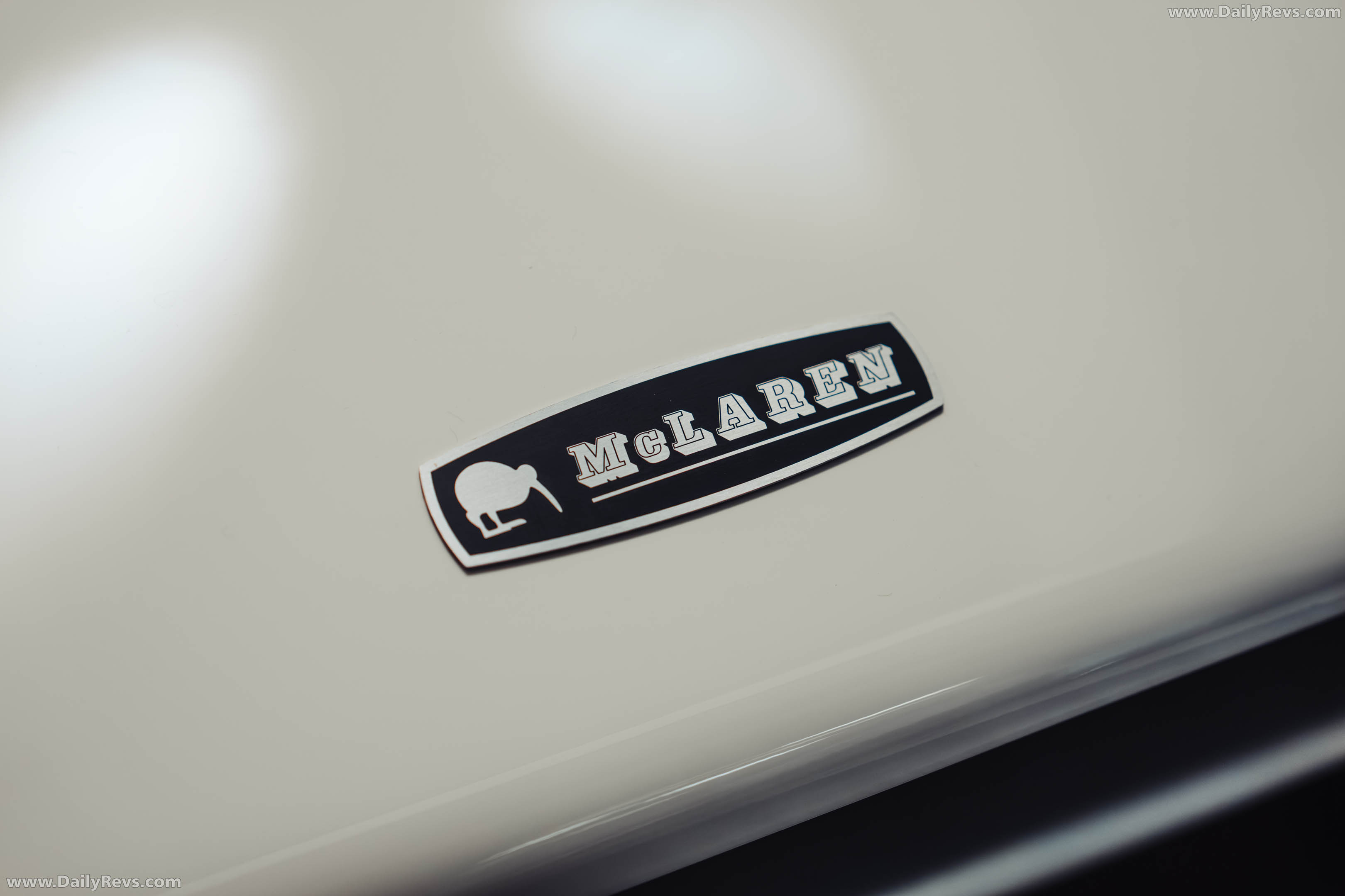 1969 McLaren M6GT Exterior