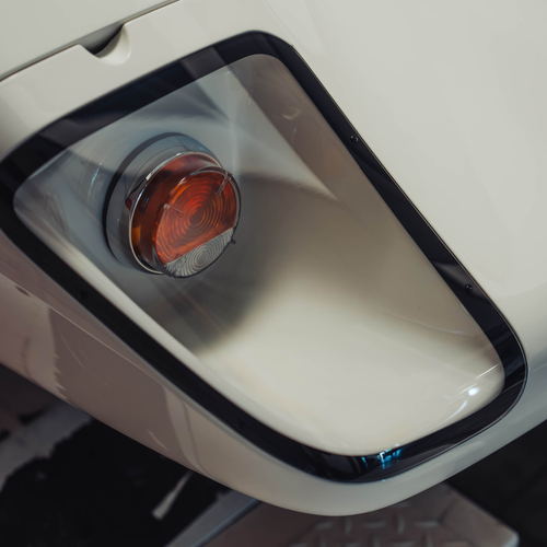 1969 McLaren M6GT Exterior