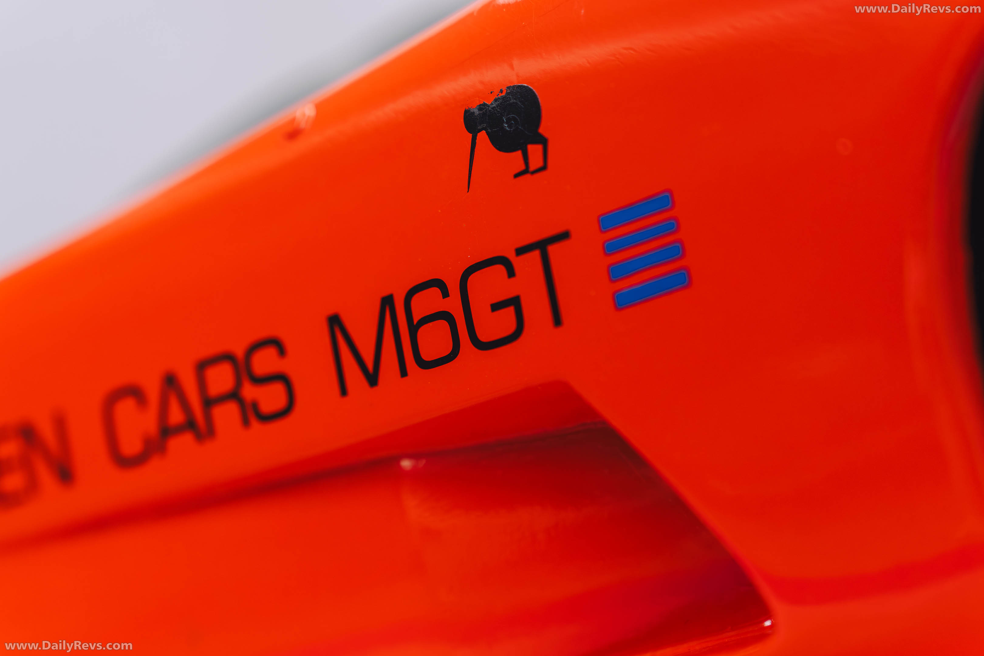 1969 McLaren M6GT Exterior