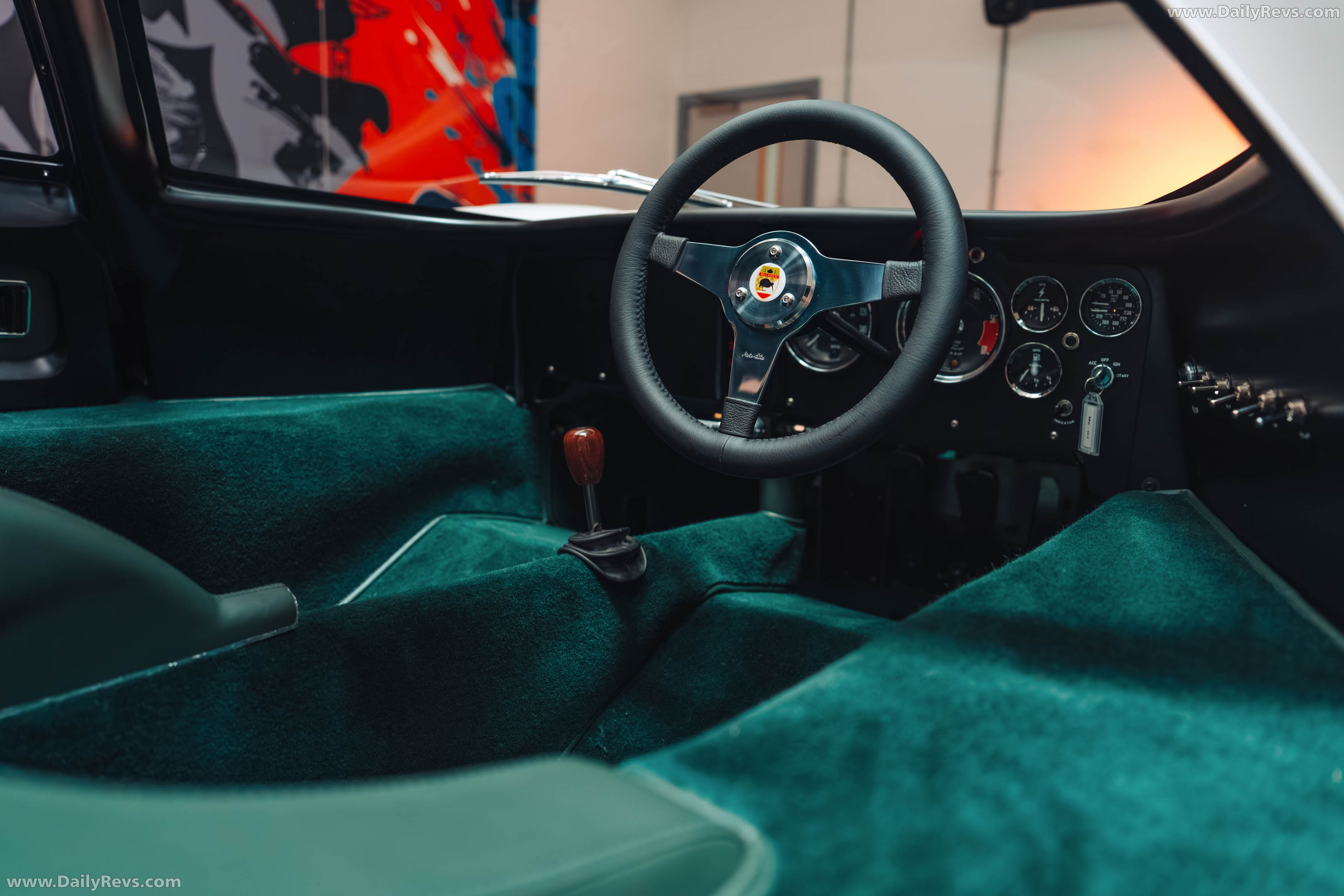 1969 McLaren M6GT Interior