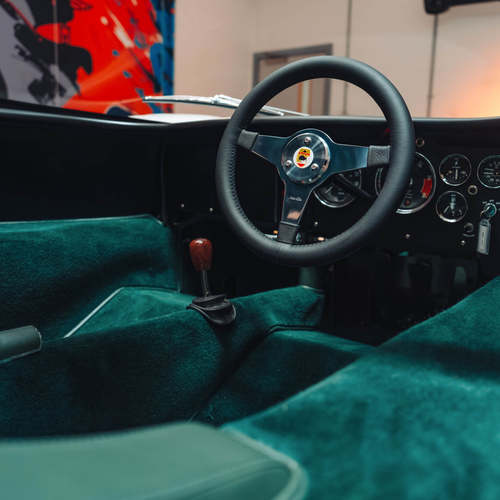 1969 McLaren M6GT Interior