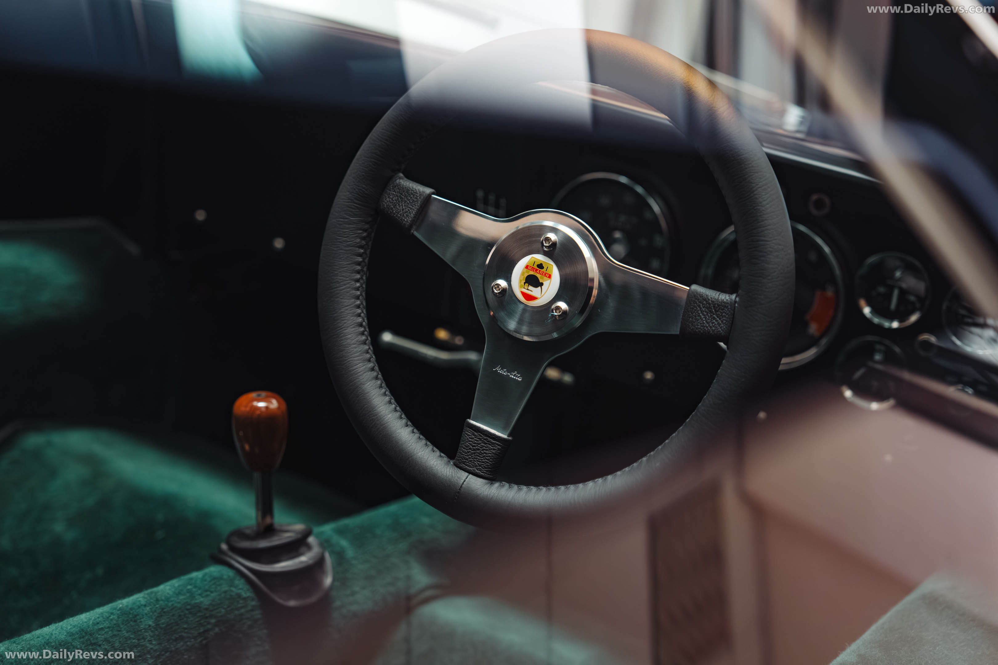 1969 McLaren M6GT Interior