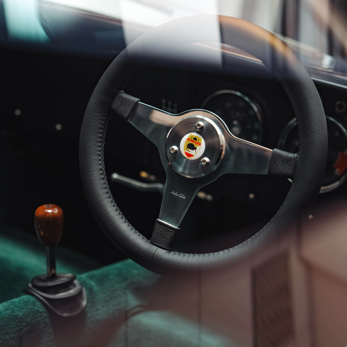 1969 McLaren M6GT Interior