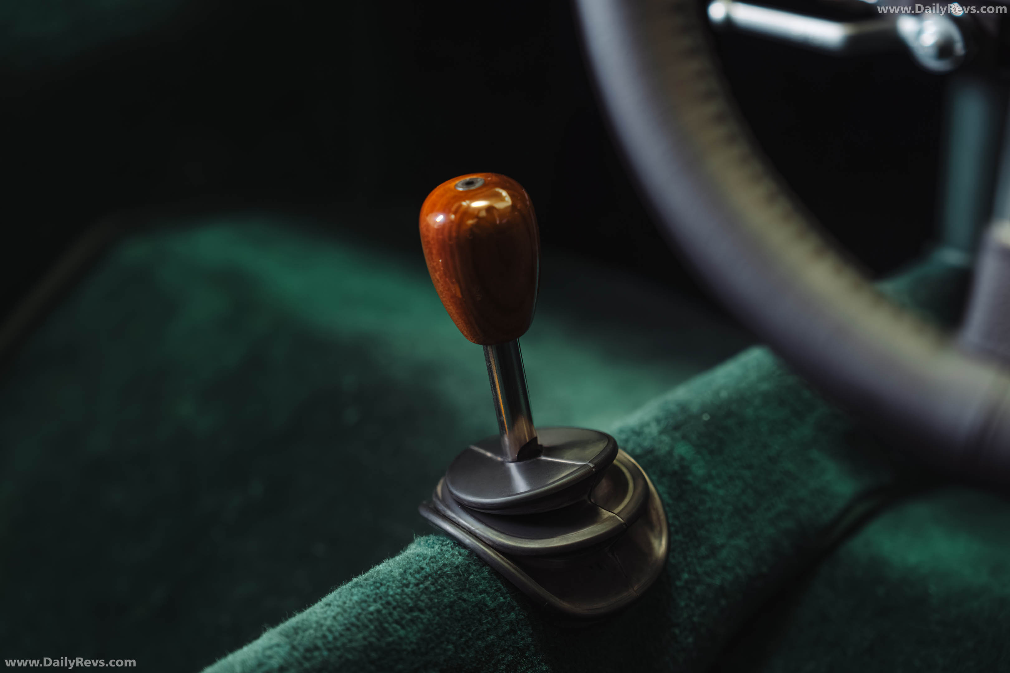 1969 McLaren M6GT Interior