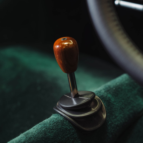 1969 McLaren M6GT Interior