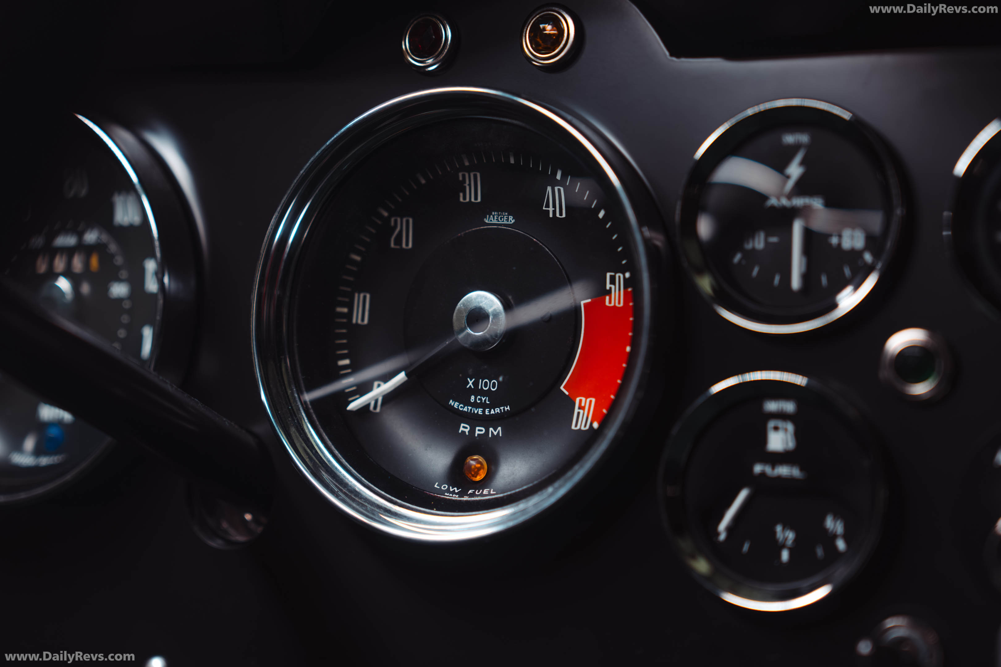 1969 McLaren M6GT Interior