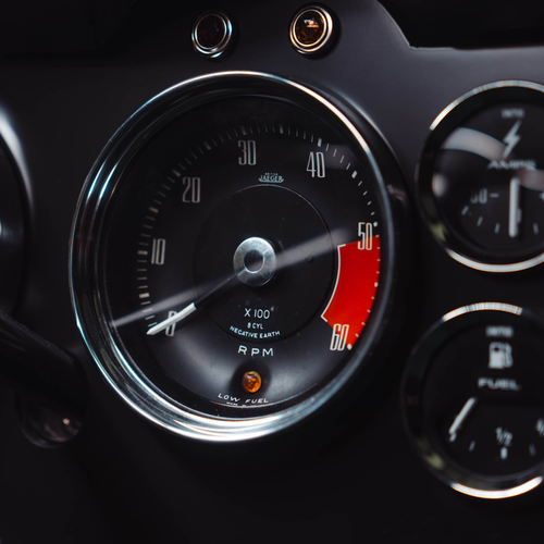 1969 McLaren M6GT Interior