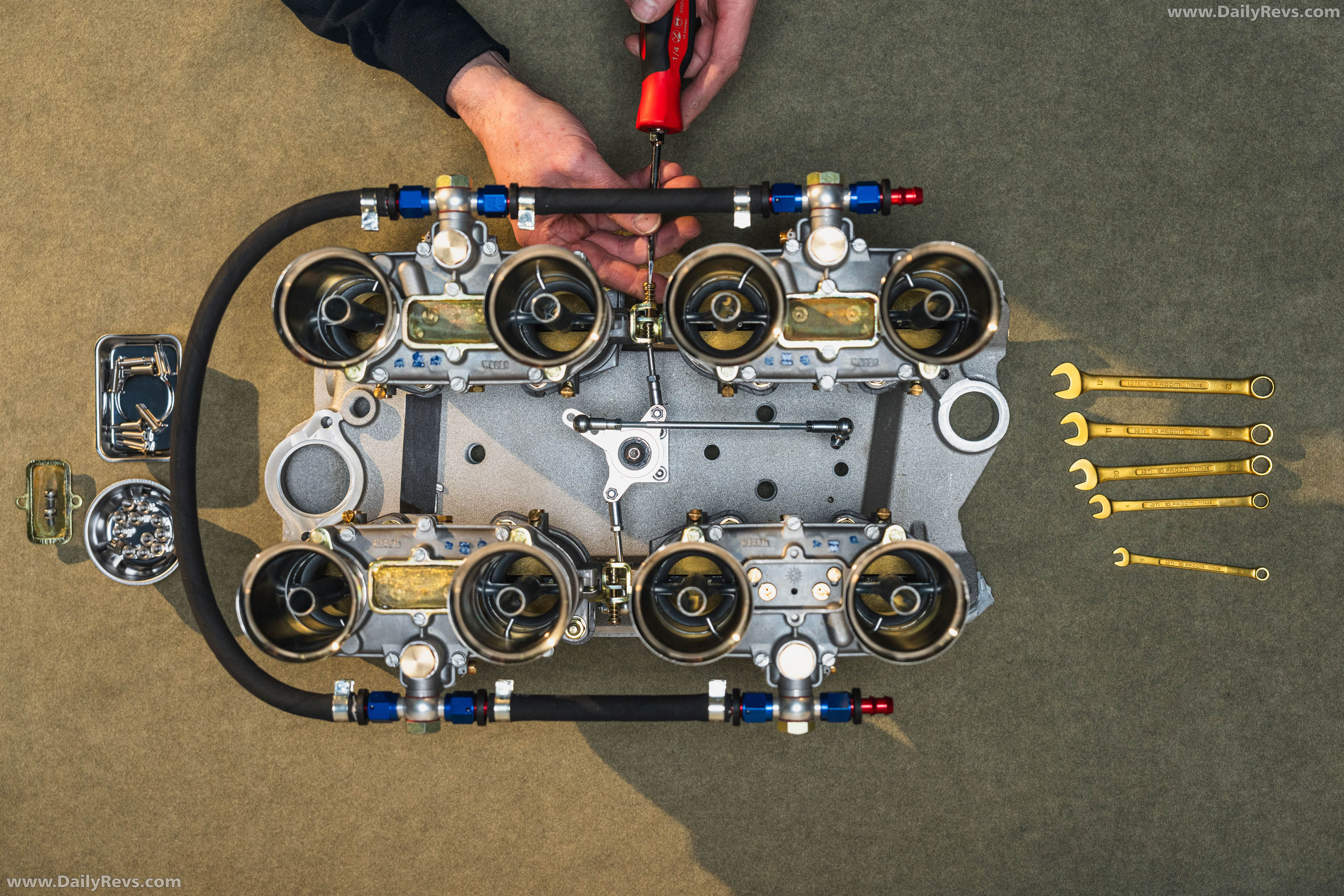 1969 McLaren M6GT Engine
