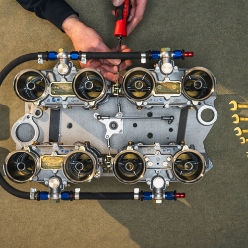 1969 McLaren M6GT Engine