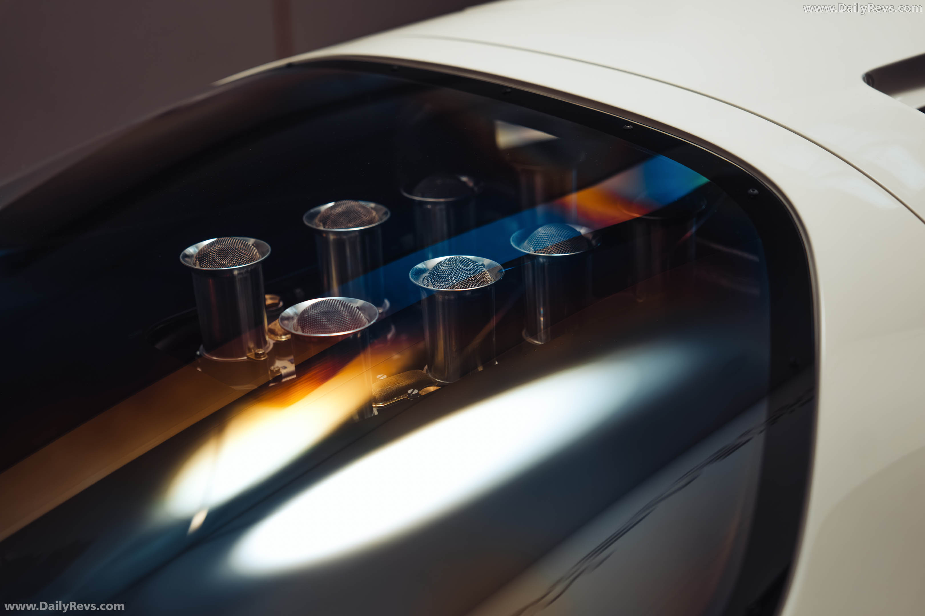 1969 McLaren M6GT Engine