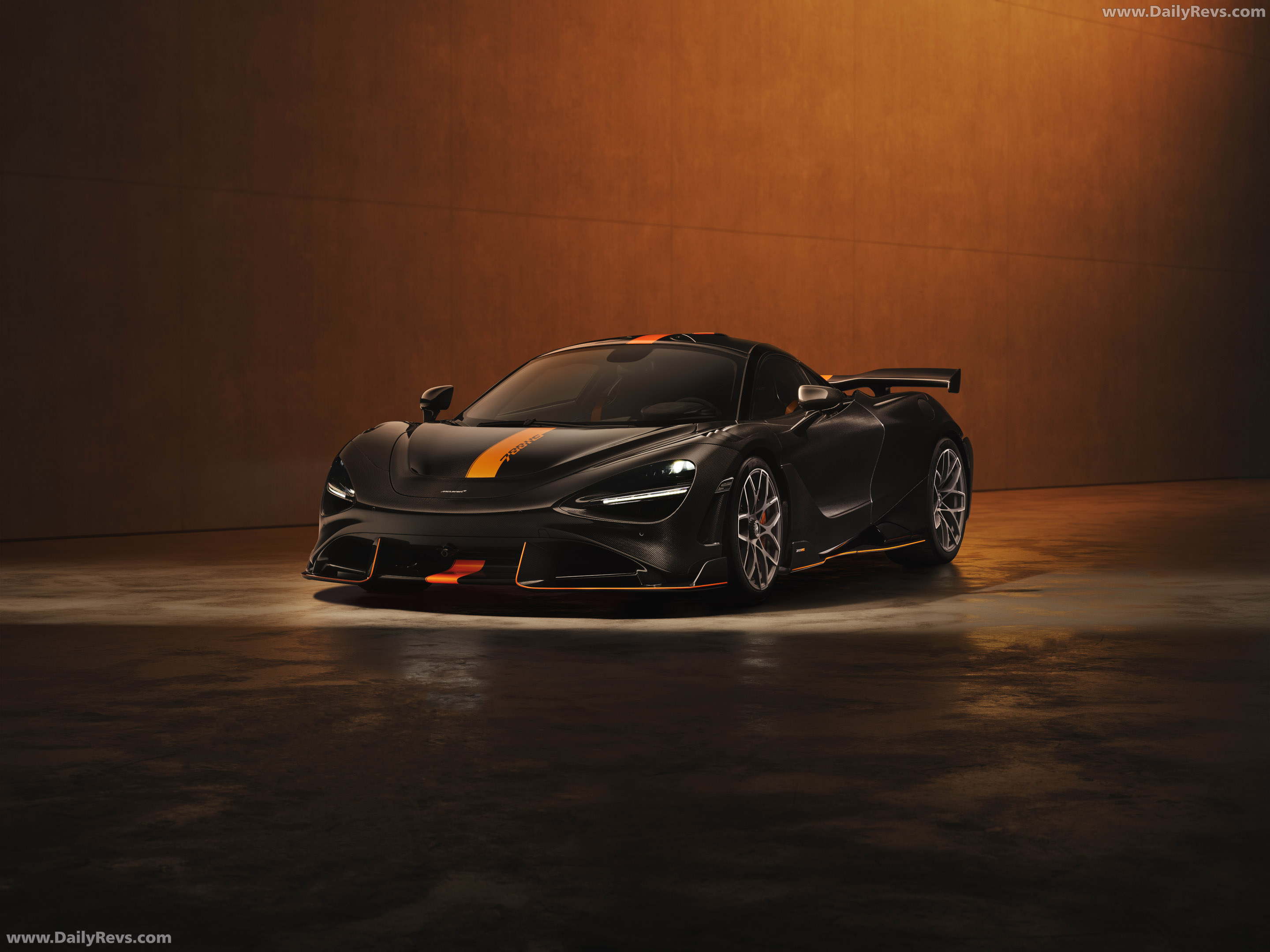 2027 McLaren 788HS Front View