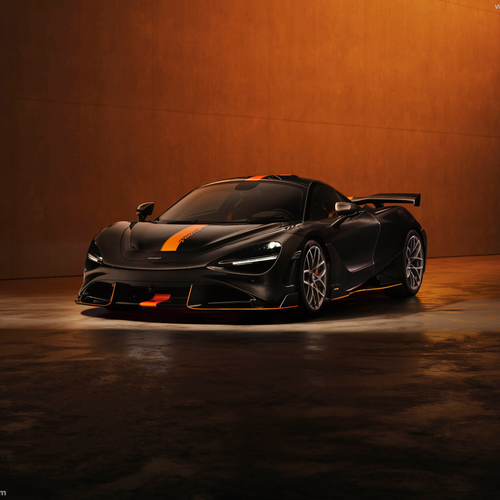 2027 McLaren 788HS Front View