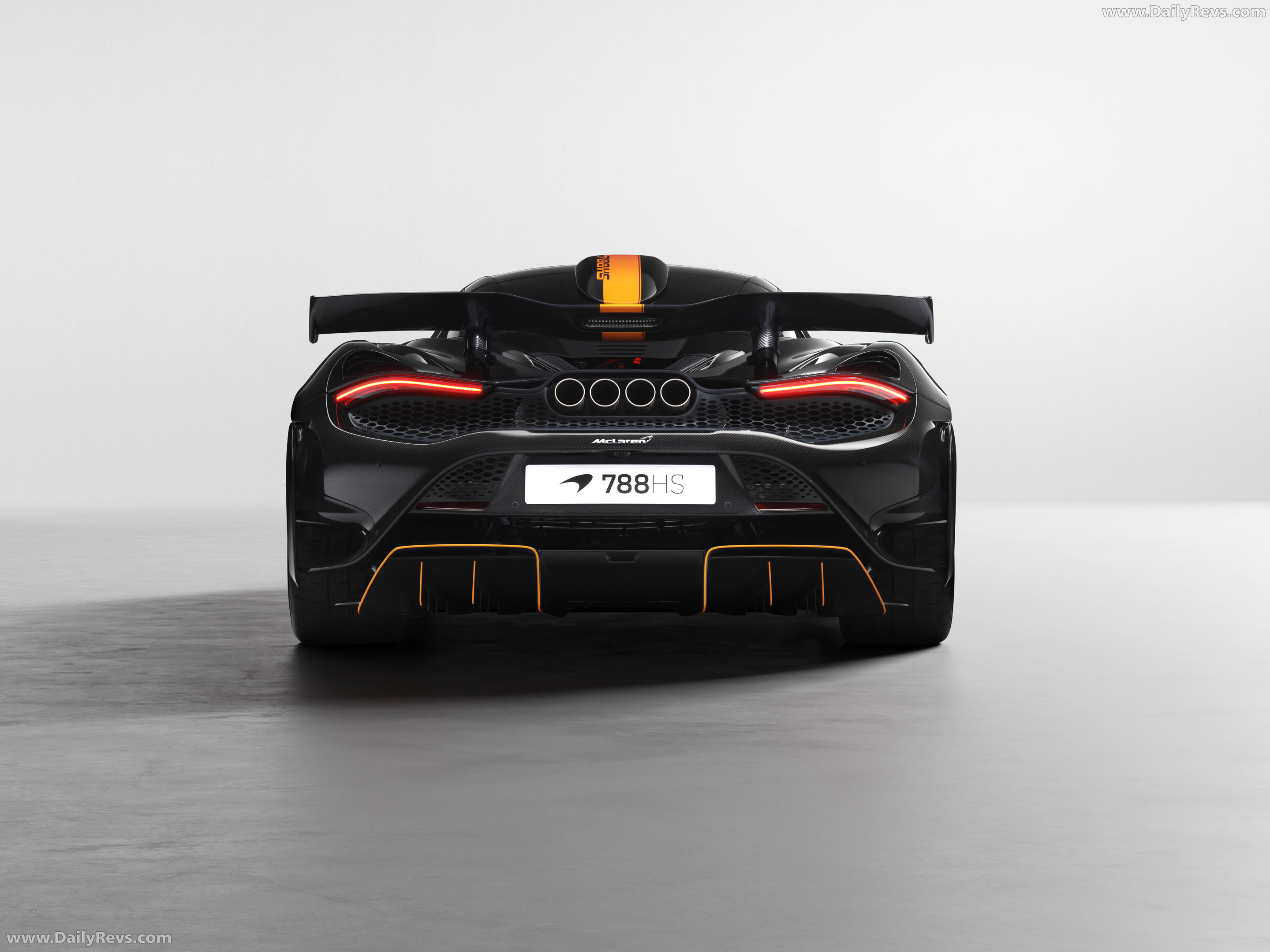 2027 McLaren 788HS Rear View