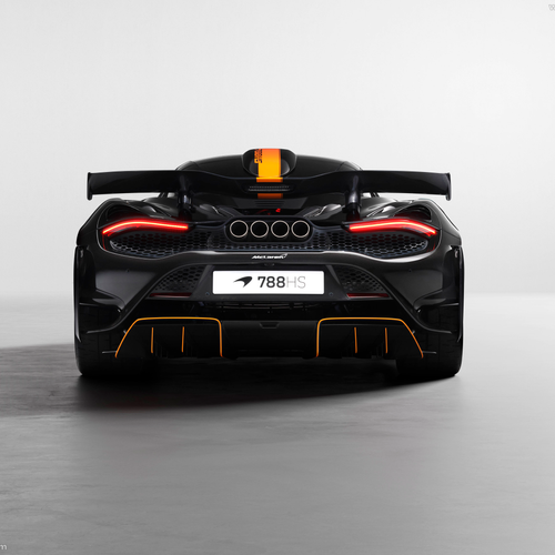 2027 McLaren 788HS Rear View