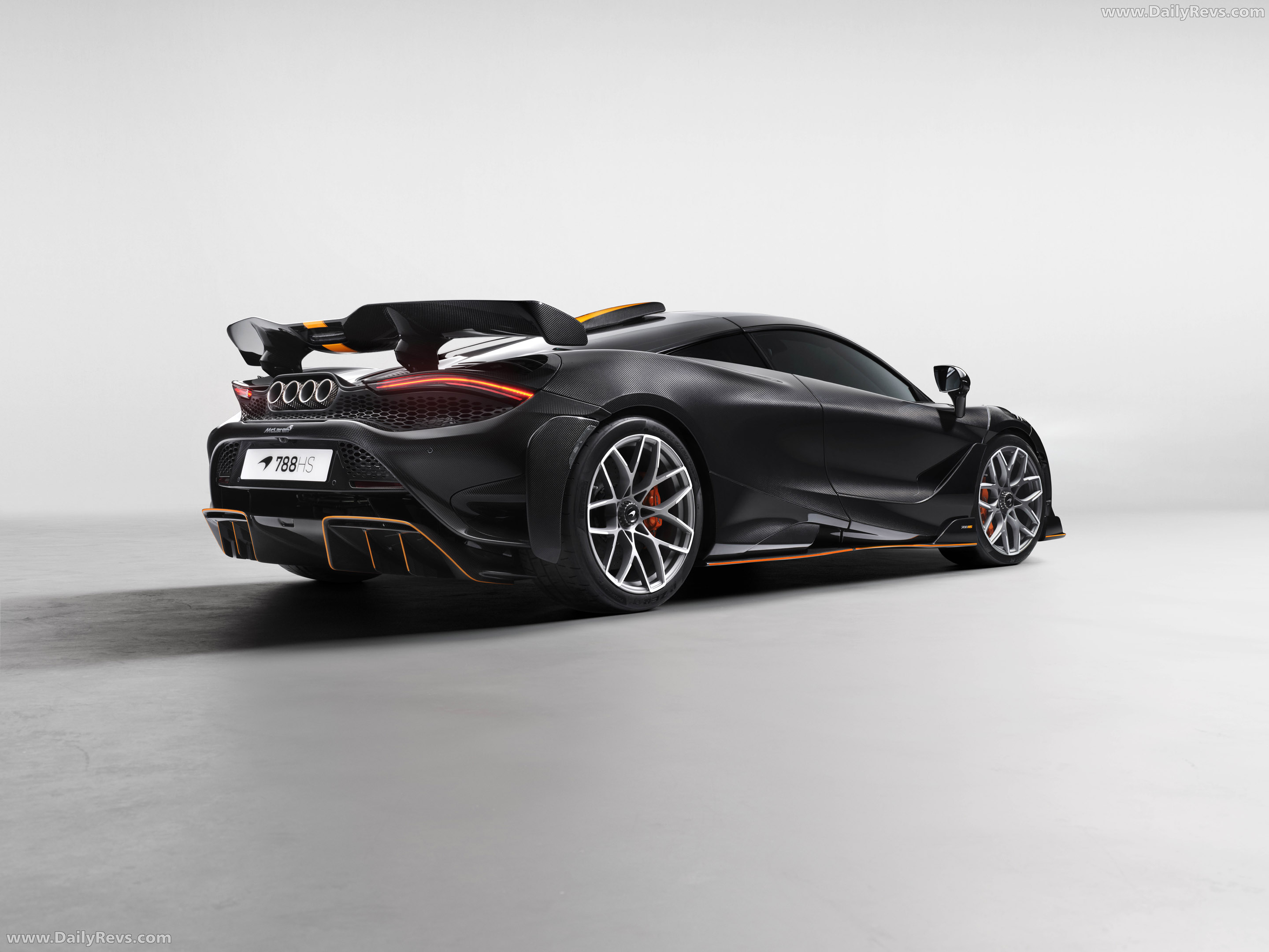 2027 McLaren 788HS Rear View
