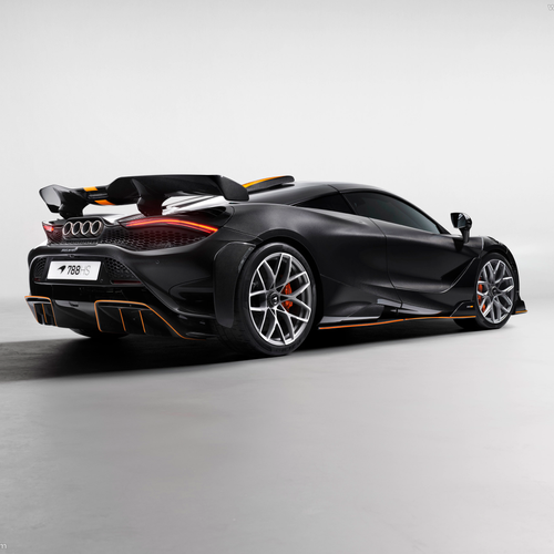 2027 McLaren 788HS Rear View