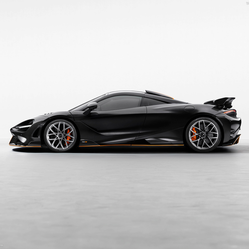 2027 McLaren 788HS Side View