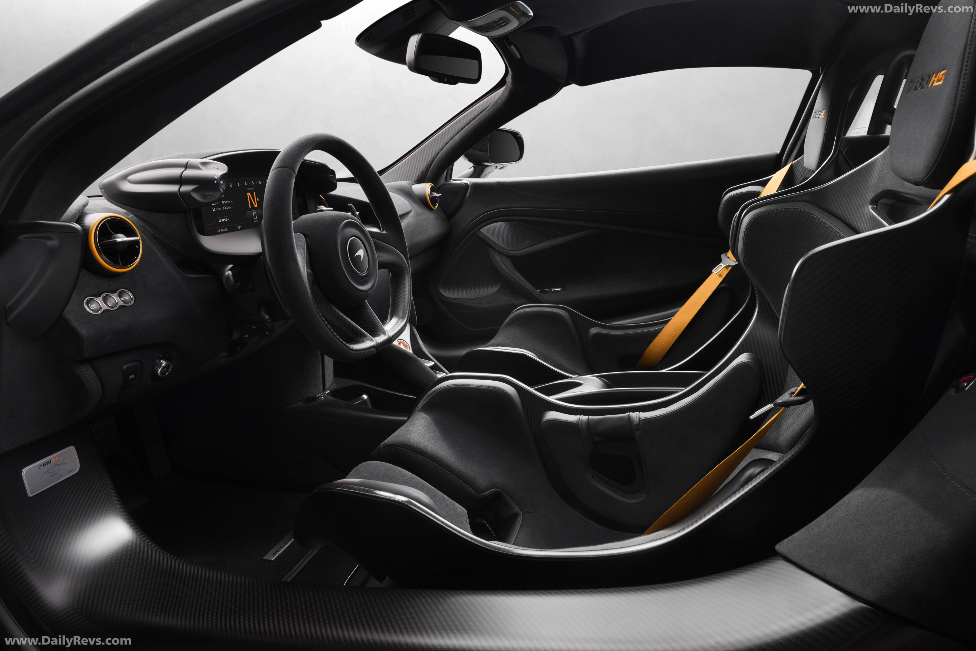 2027 McLaren 788HS Interior