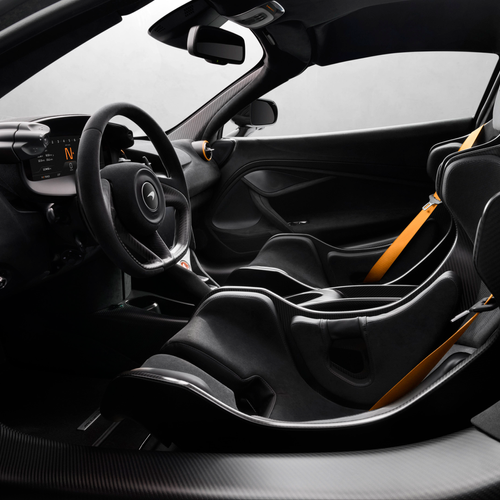 2027 McLaren 788HS Interior