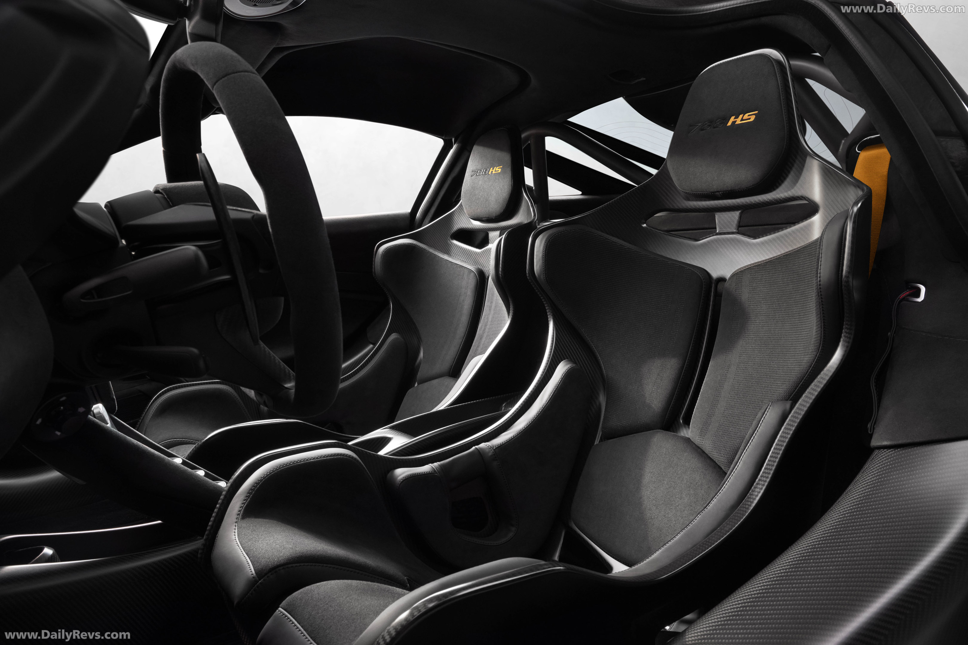 2027 McLaren 788HS Interior
