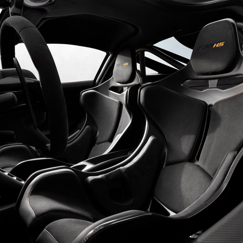 2027 McLaren 788HS Interior
