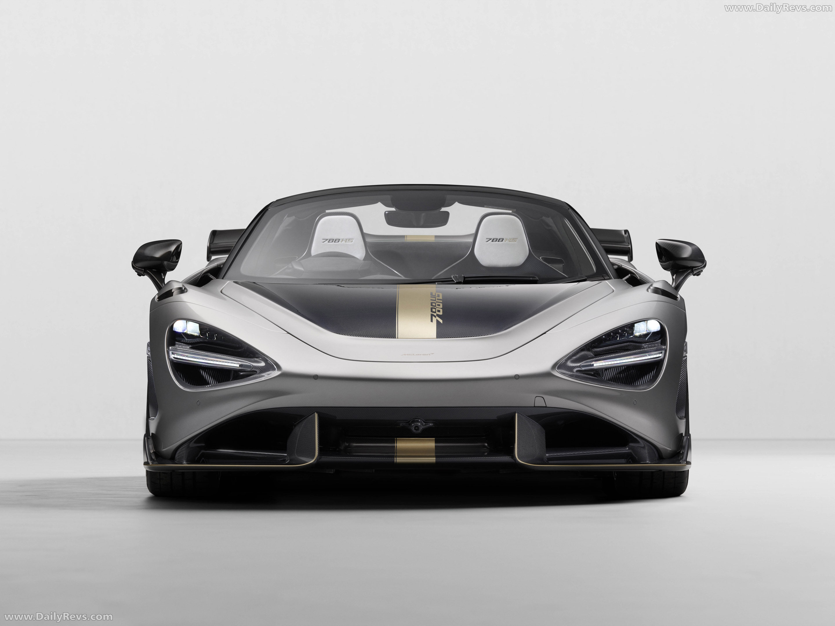 2027 McLaren 788HS Spider Front View