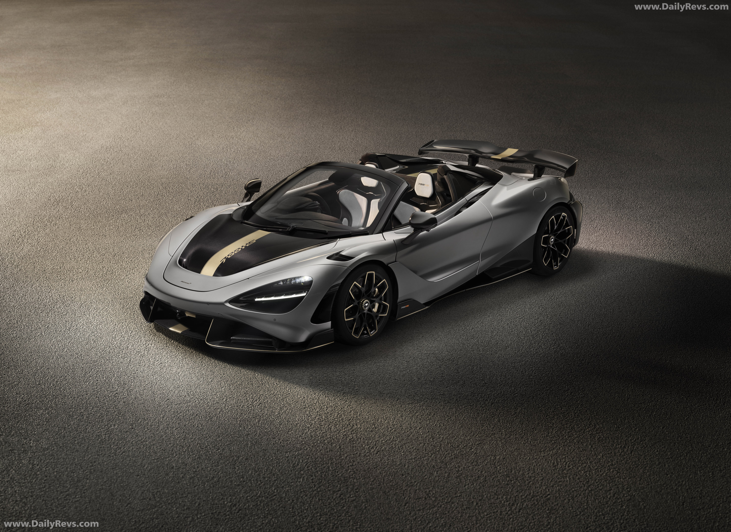 2027 McLaren 788HS Spider Front View