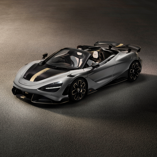 2027 McLaren 788HS Spider Front View