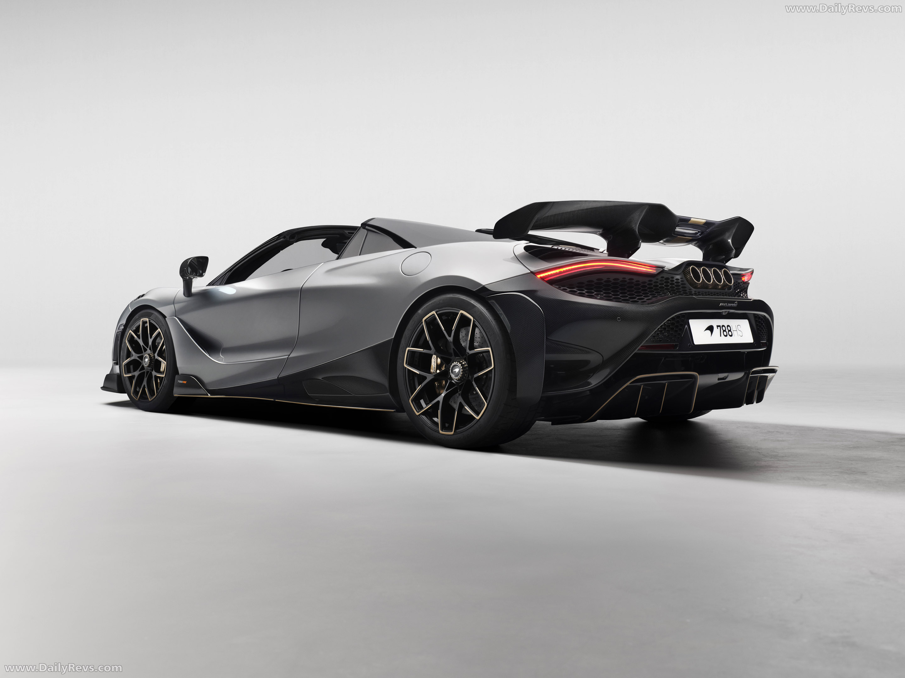 2027 McLaren 788HS Spider Rear View