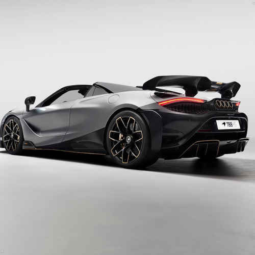 2027 McLaren 788HS Spider Rear View