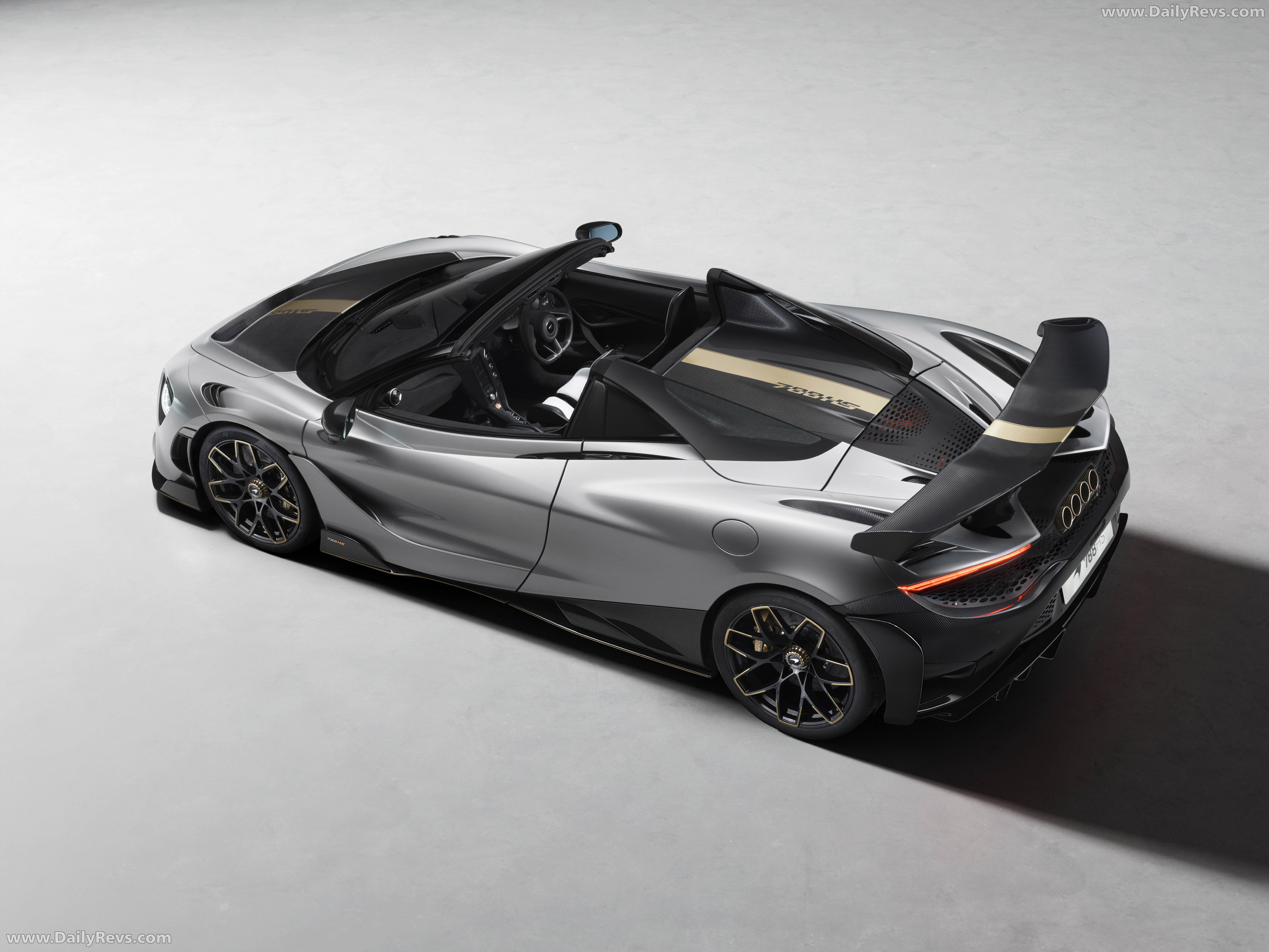 2027 McLaren 788HS Spider Top View