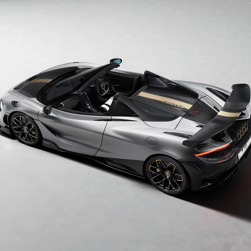 2027 McLaren 788HS Spider Top View