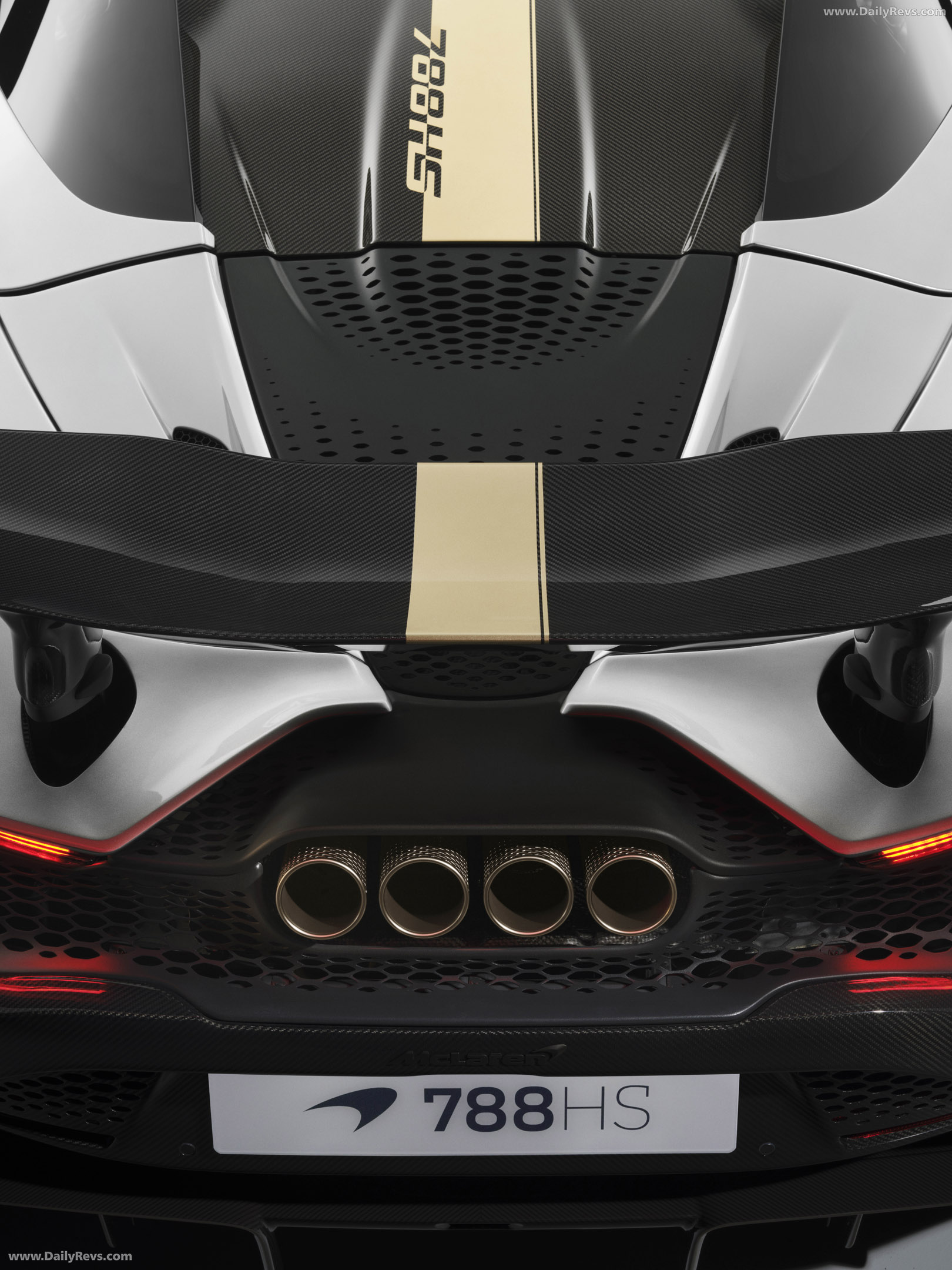 2027 McLaren 788HS Spider Exterior