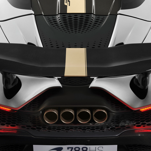 2027 McLaren 788HS Spider Exterior