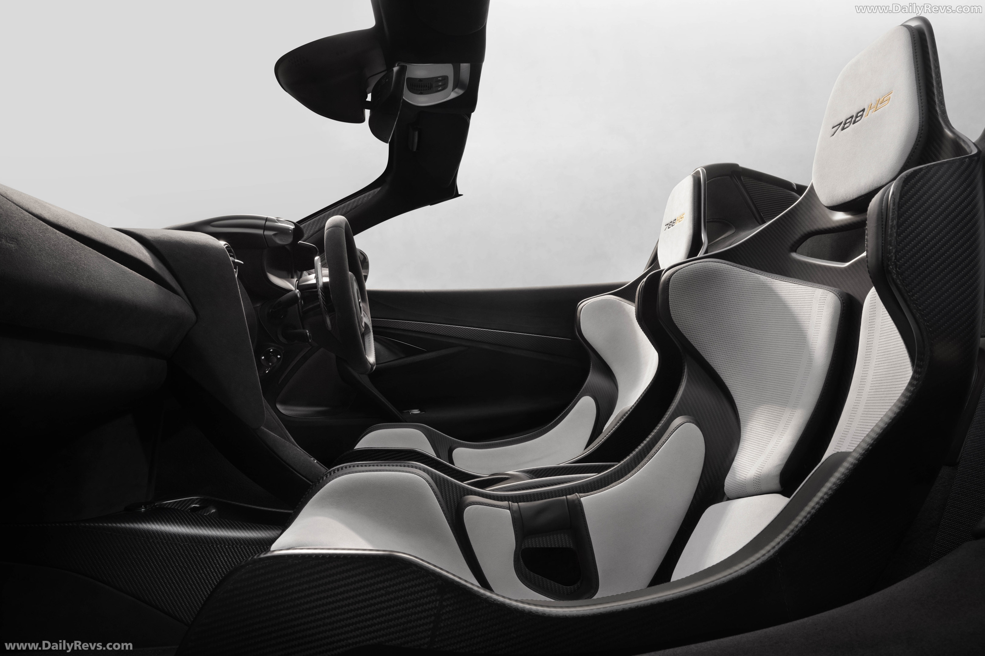 2027 McLaren 788HS Spider Interior