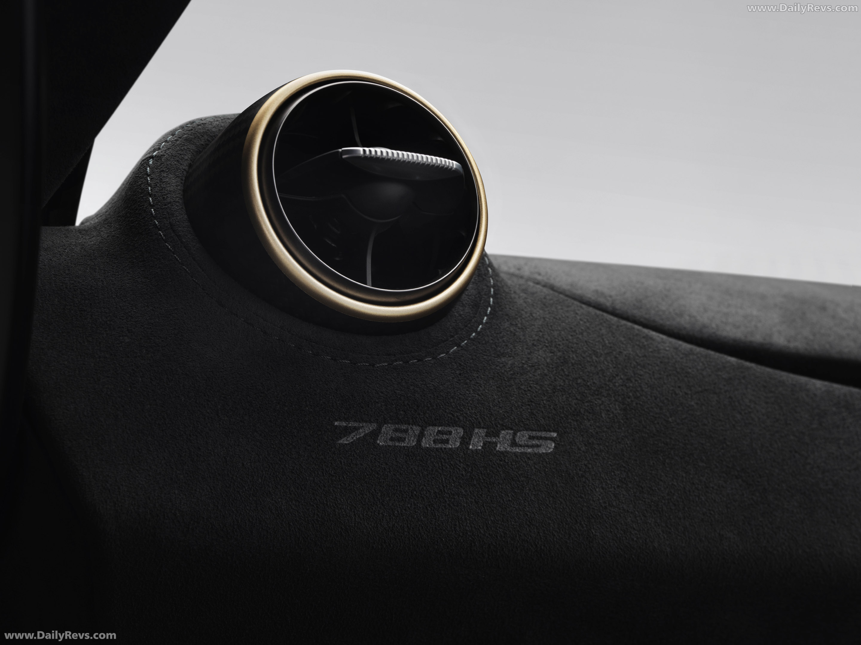 2027 McLaren 788HS Spider Interior
