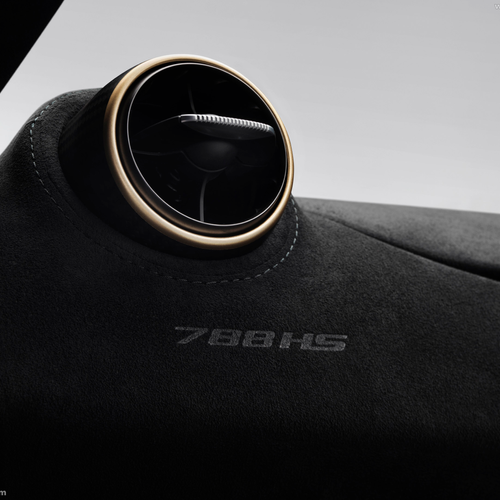 2027 McLaren 788HS Spider Interior