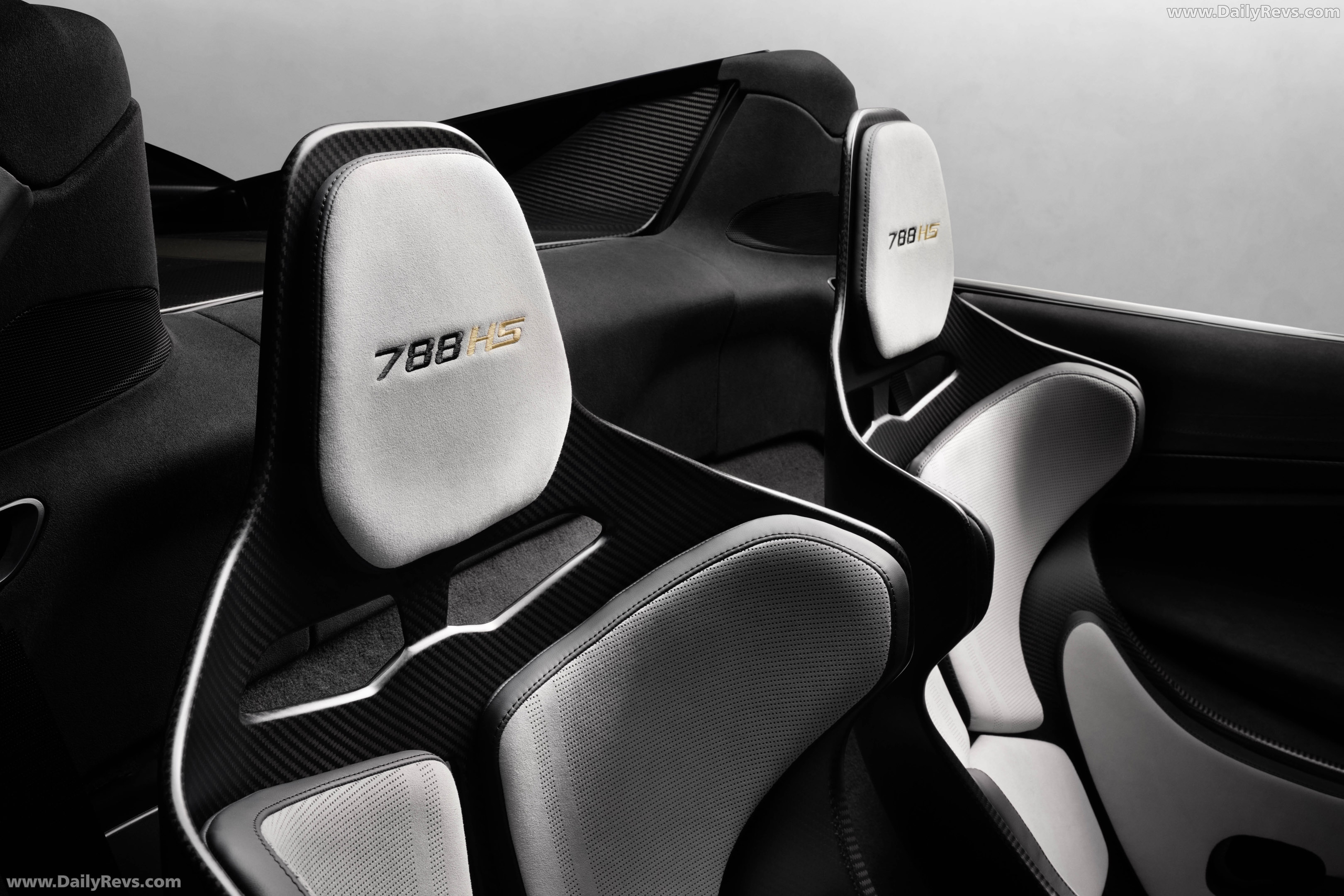 2027 McLaren 788HS Spider Interior