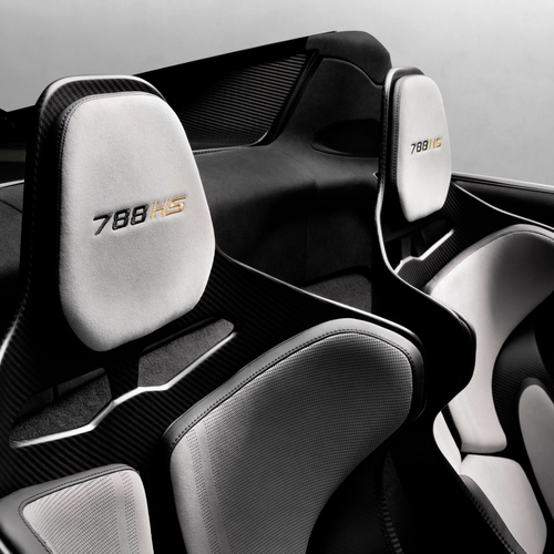 2027 McLaren 788HS Spider Interior