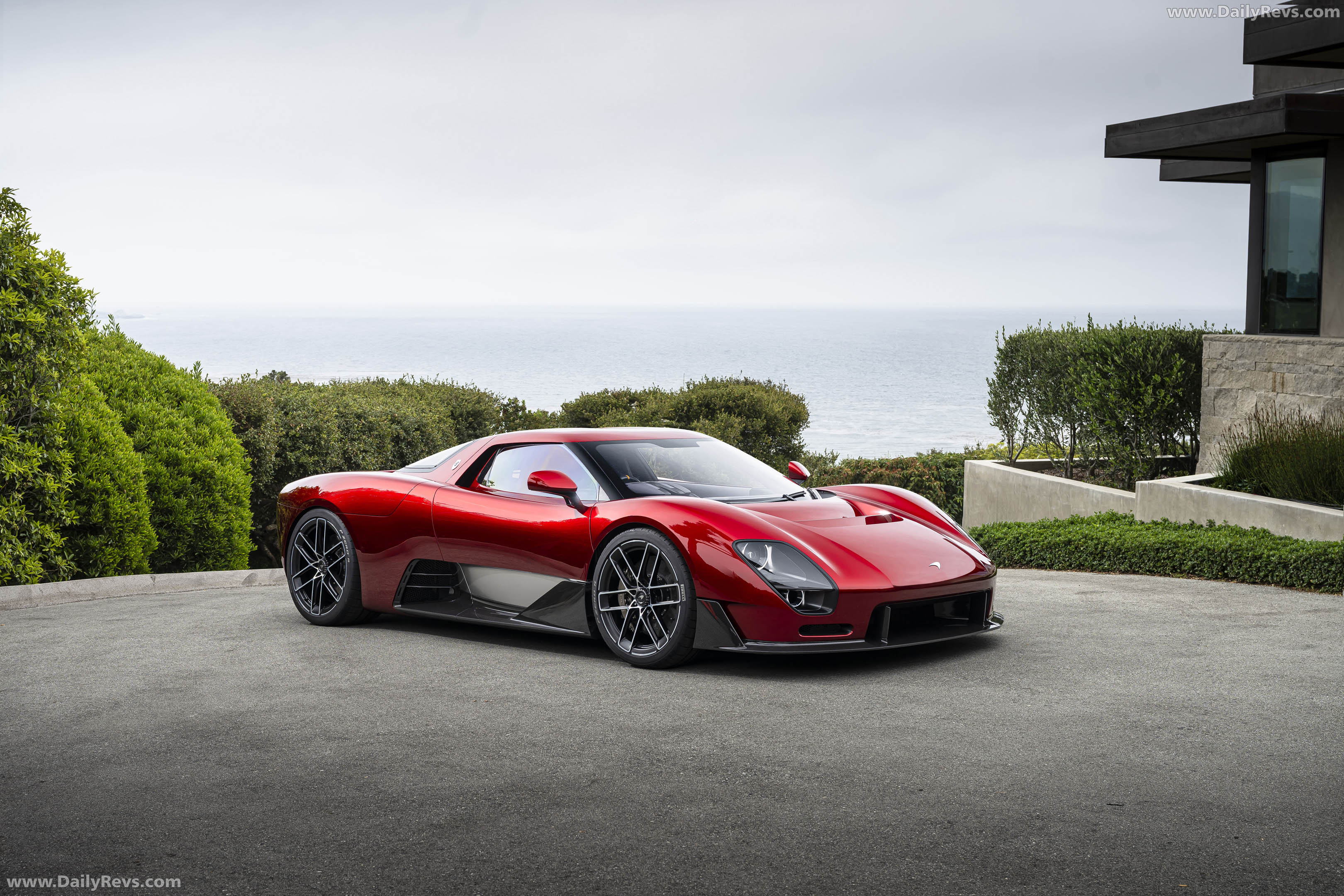 2027 McLaren McL 6GT Concept Front View