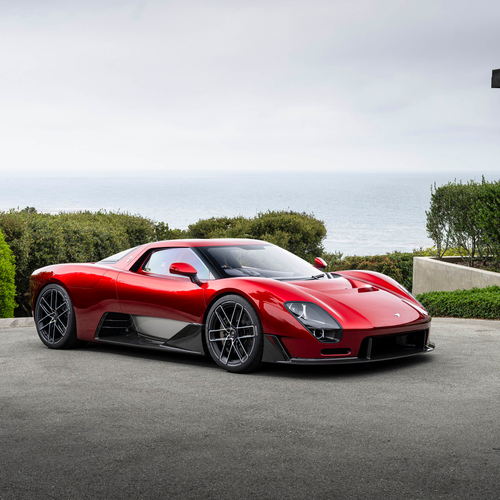 2027 McLaren McL 6GT Concept Front View